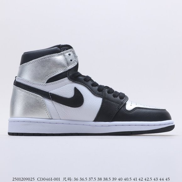 Air Jordan 1 High OG WMNS “Silver Toe main image 9